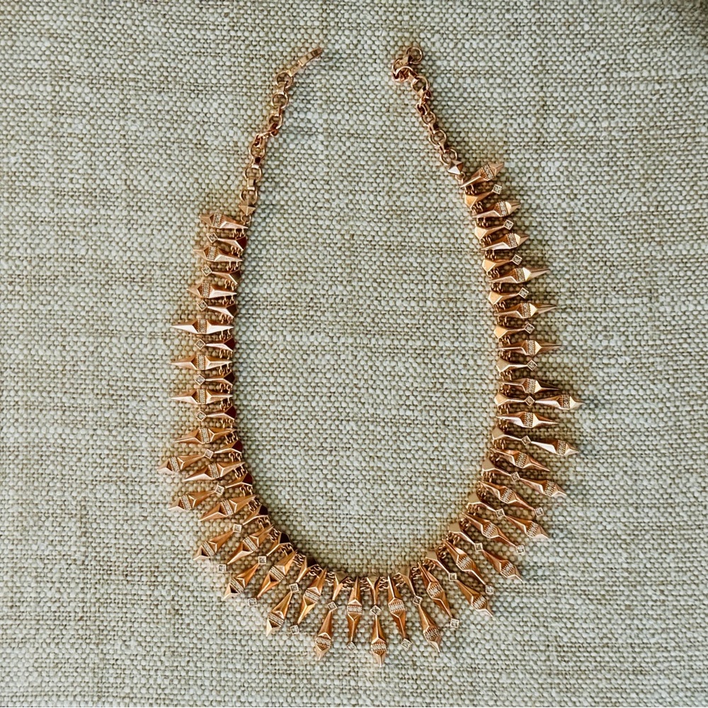 Kendra Scott Rose Gold CiCi Choker Necklace